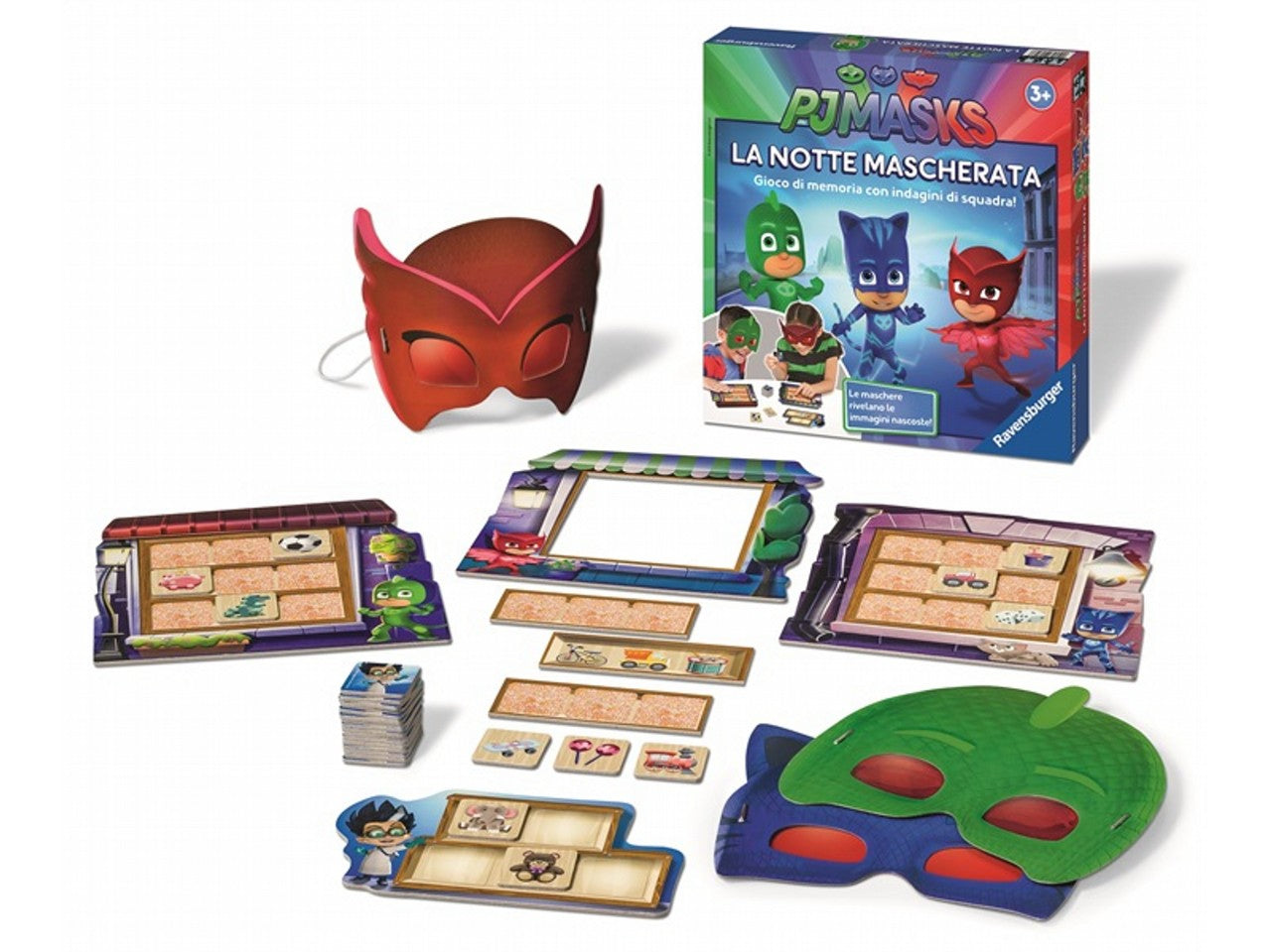 Gioco pj masks la notte mascherata 213566