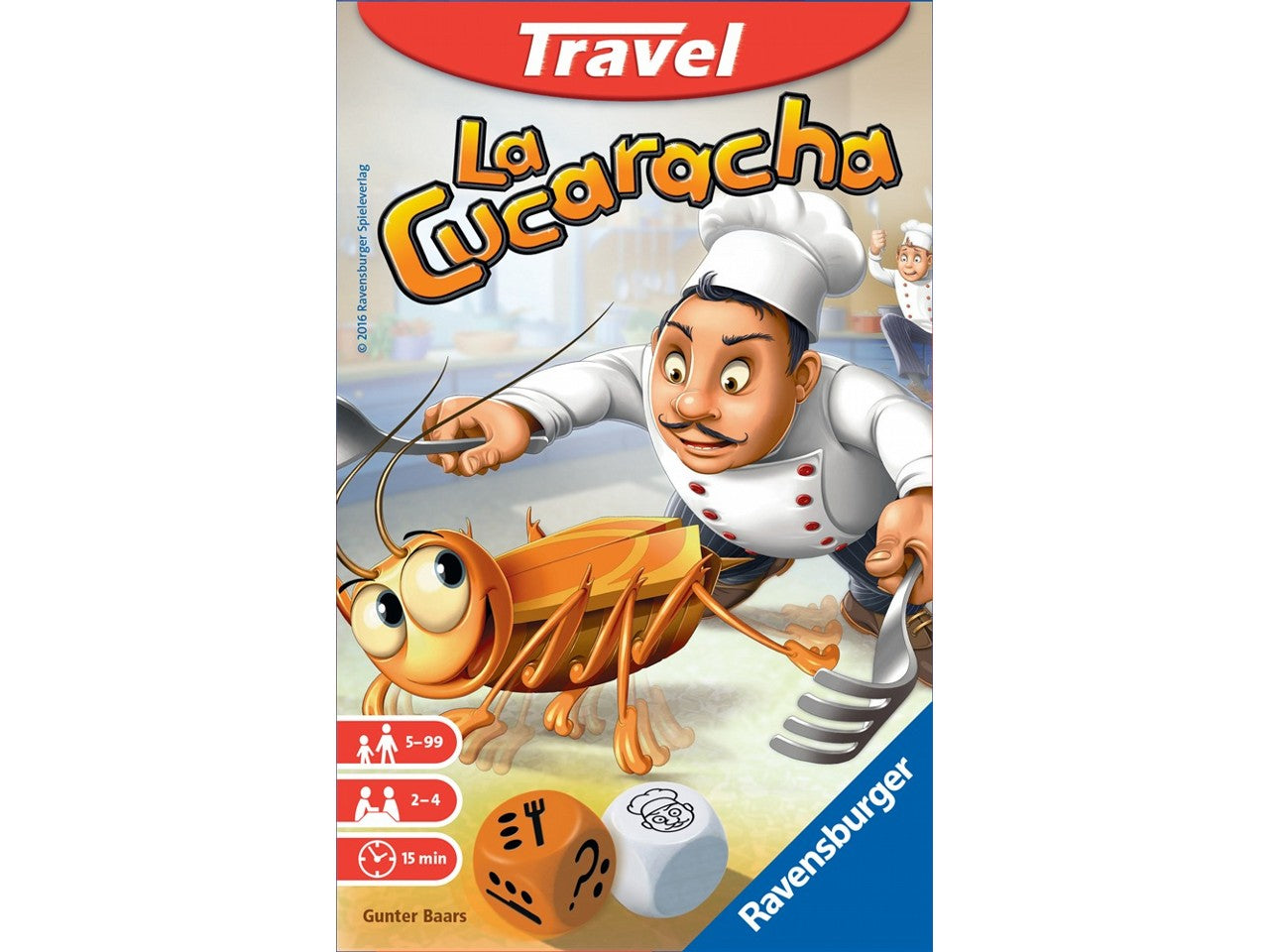 Gioco travel la cucaracha 23414