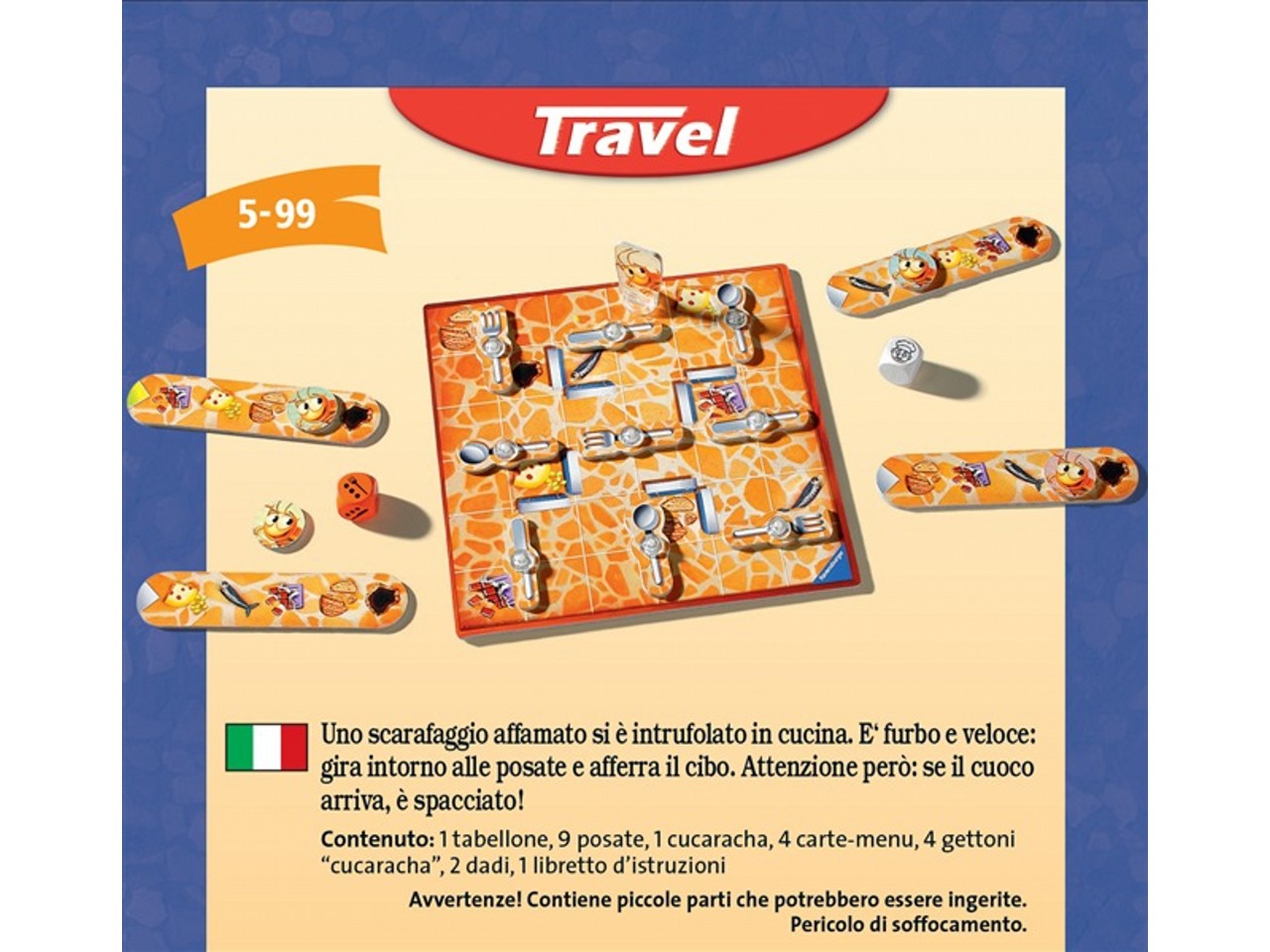Gioco travel la cucaracha 23414