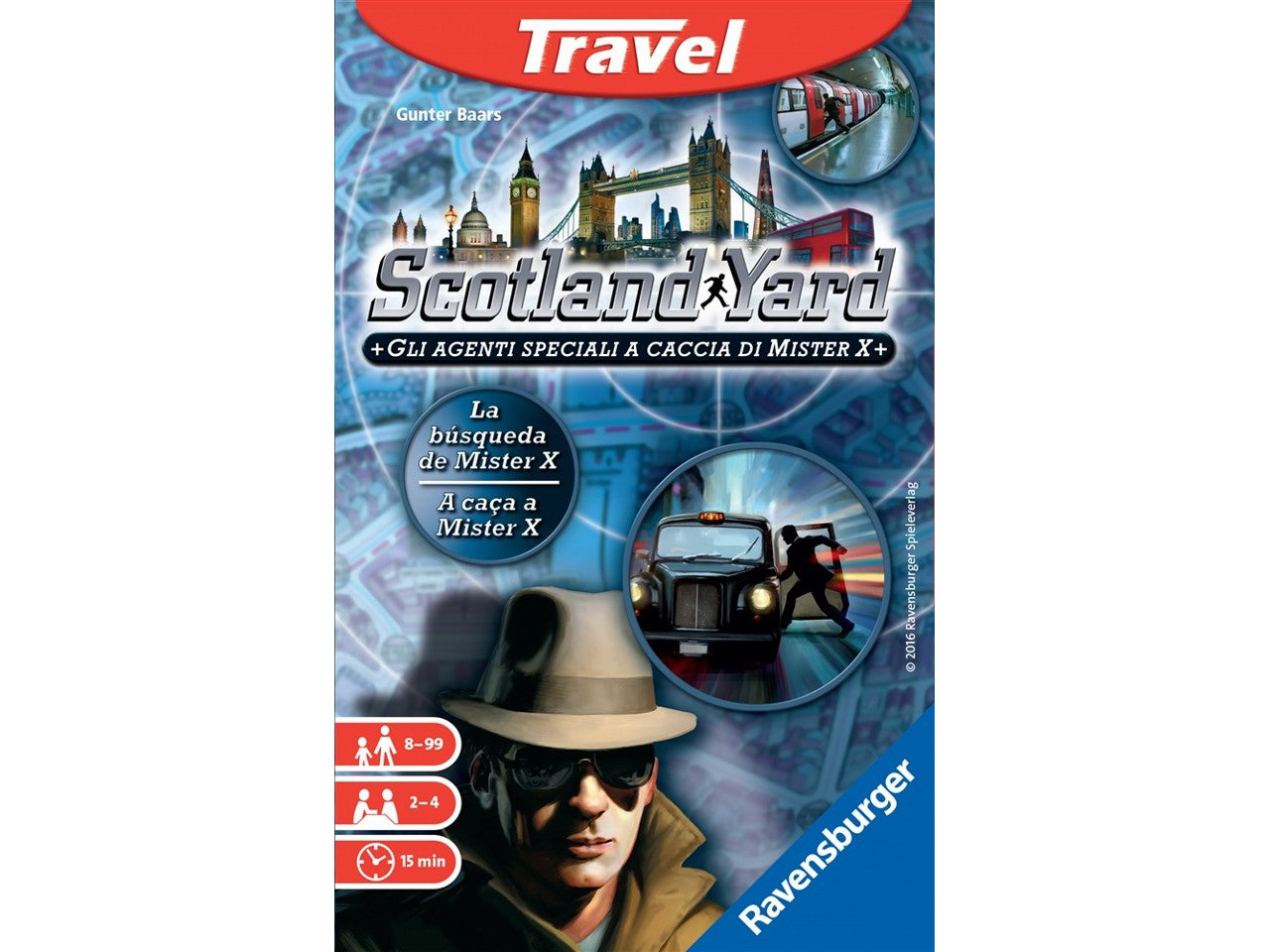 Gioco tarvel scotland yard 23416