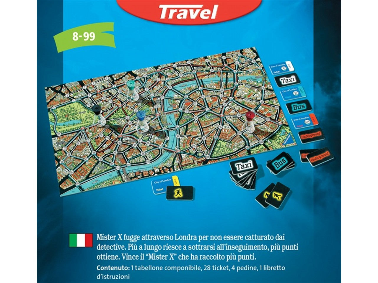 Gioco tarvel scotland yard 23416