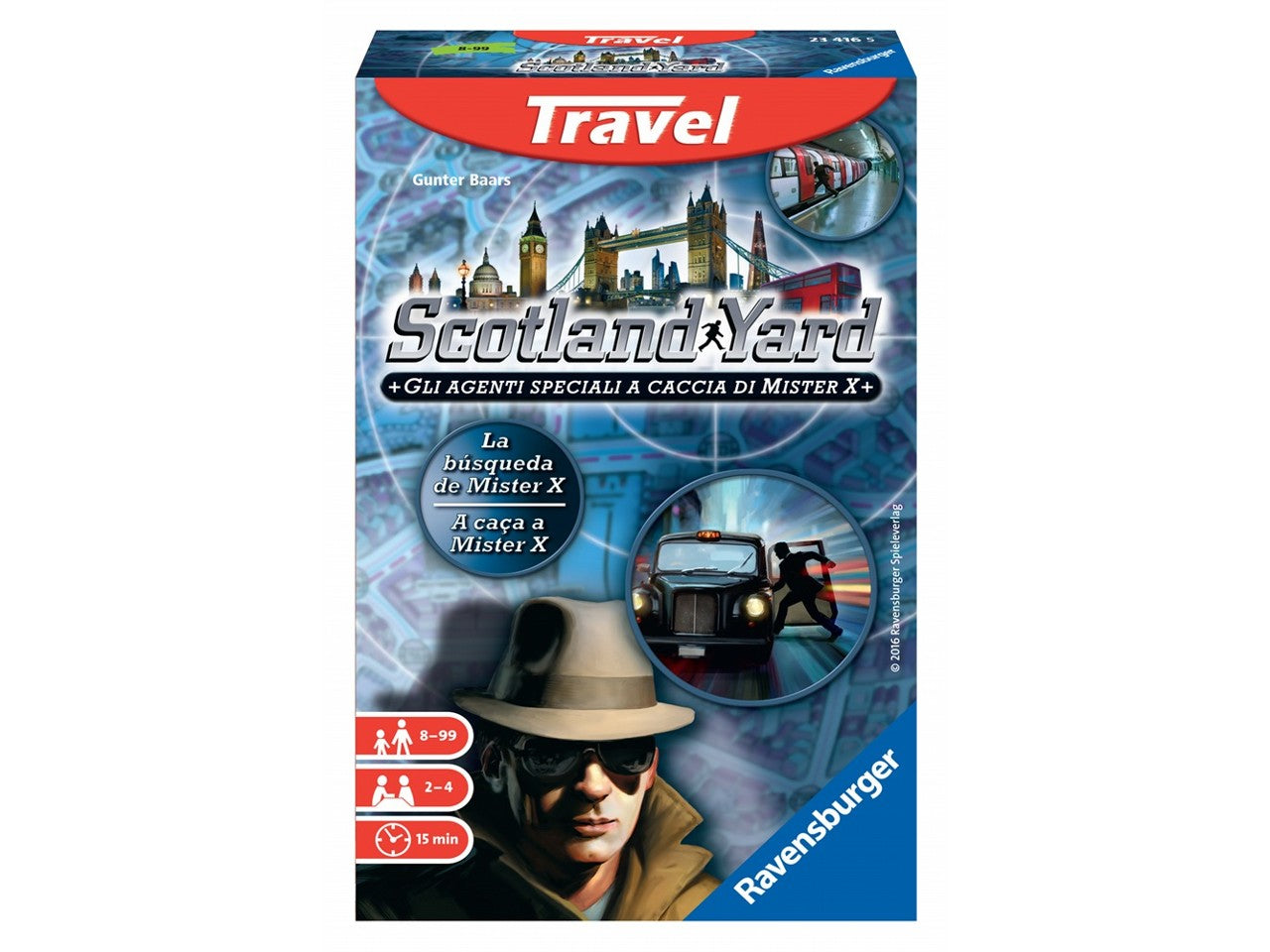 Gioco tarvel scotland yard 23416
