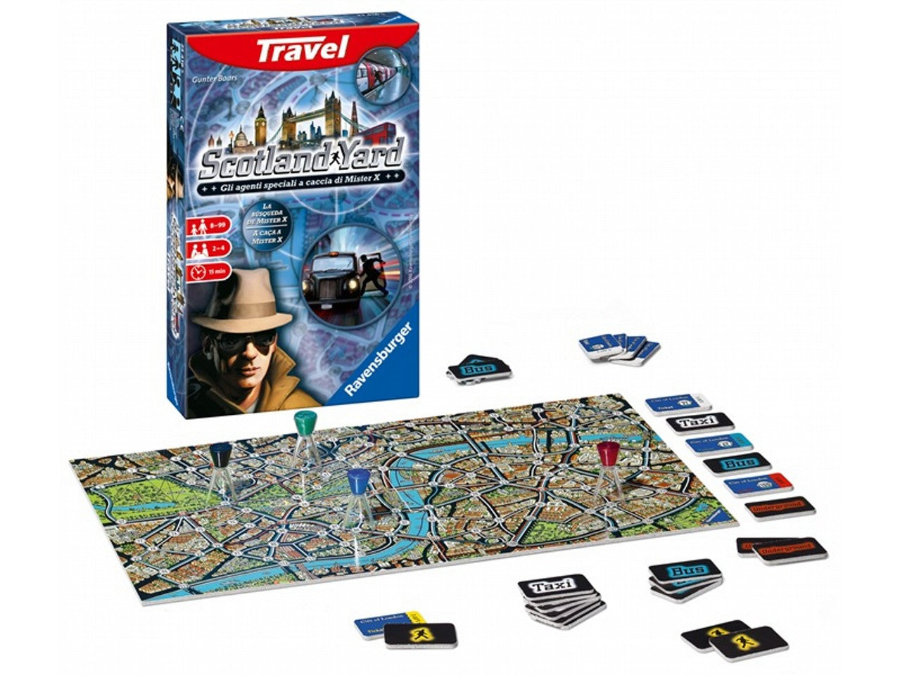Gioco tarvel scotland yard 23416