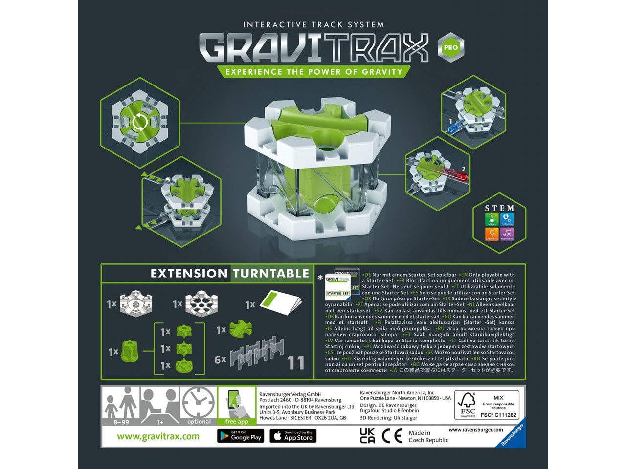 Gravitrax pro turntable 26977 8