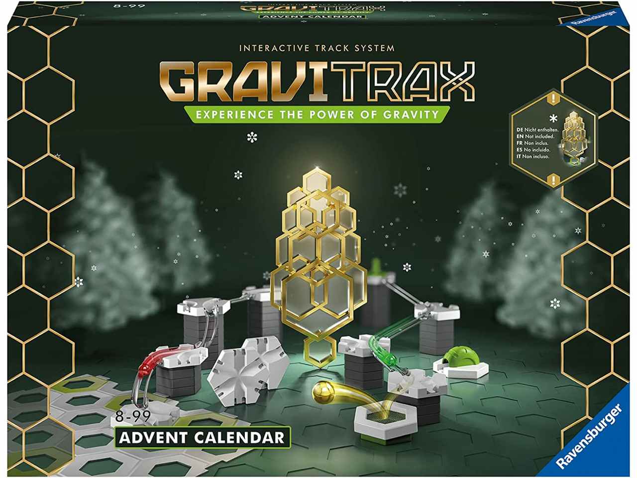 Gravitax calendario dell'avvento