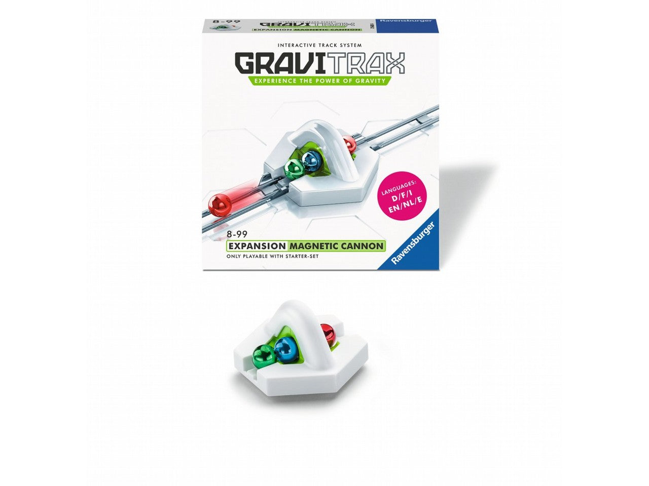 gravitrax magnetic cannon 276004