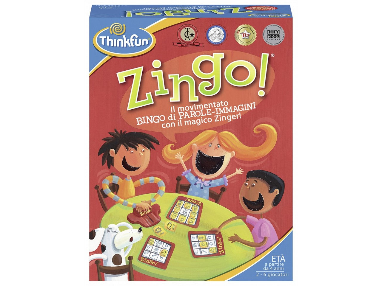 Gioco zingo 76324