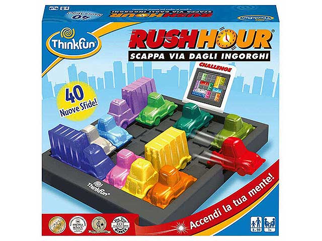 Gioco rush hour deluxe