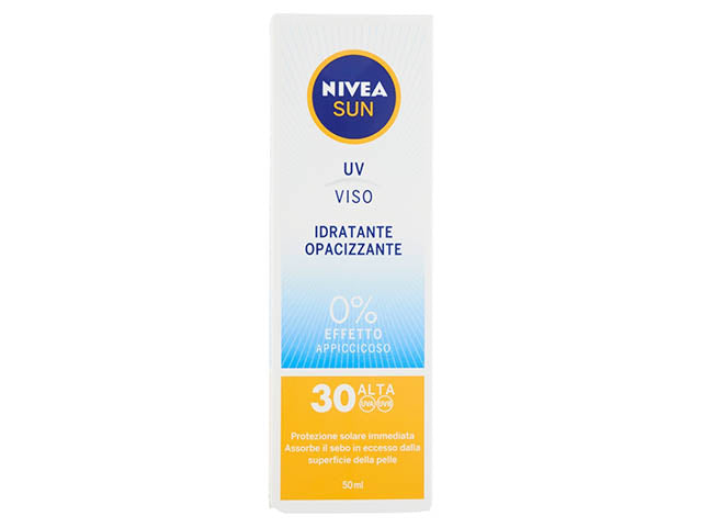 Nivea sun crema viso opacizzante fp30