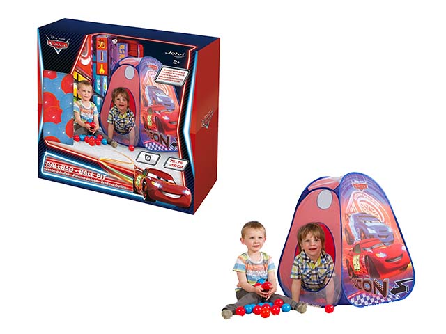 Cars tenda 75x75x90cm c/30 pallline 603