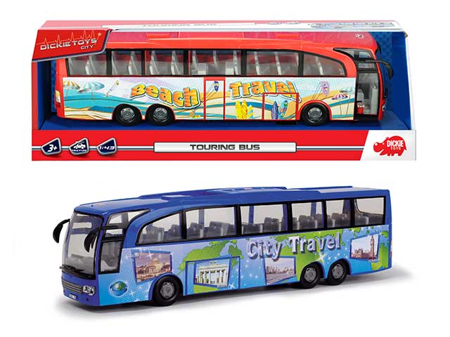 dickie bus turismo 30cm 203745005
