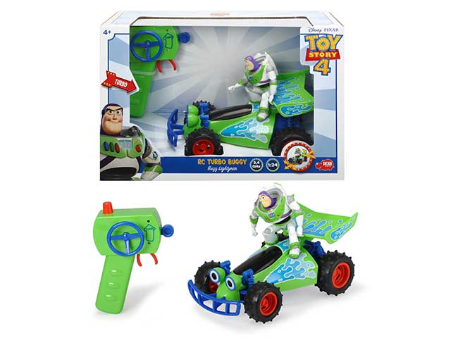 Toy story 4 buggy r/c 1:24 203154000 $