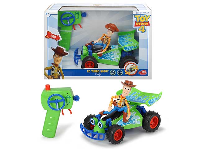 Toy story 4 buggy r/c 1:24 203154001 $