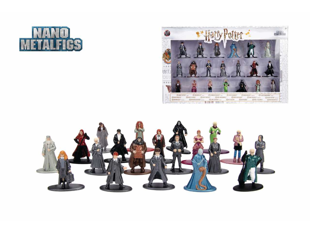 Harry potter personaggio 4cm 20pz 253185000