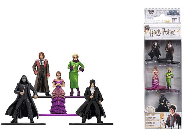 Harry potter personaggio 4cm 5pz 253180003