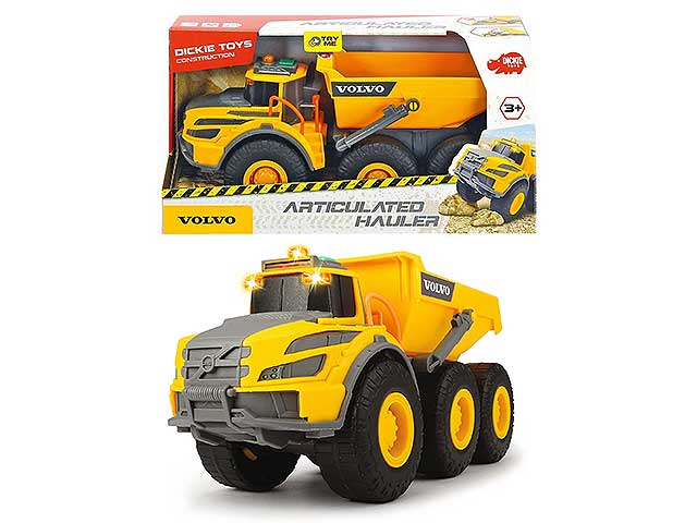 Dickie volvo mezzi lavoro 23cm 203723003004