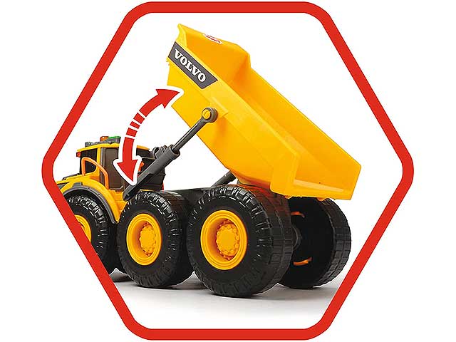 Dickie volvo mezzi lavoro 23cm 203723003004