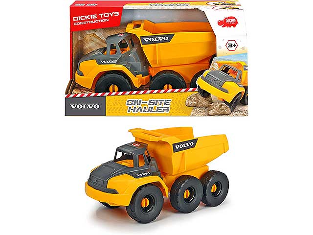 dickie volvo mezzi on site 26cm 203724001