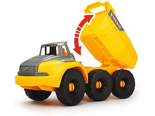 dickie volvo mezzi on site 26cm 203724001