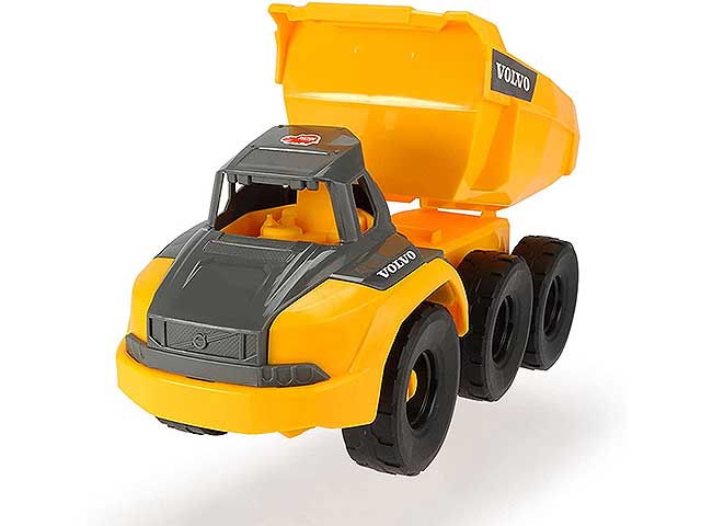 dickie volvo mezzi on site 26cm 203724001