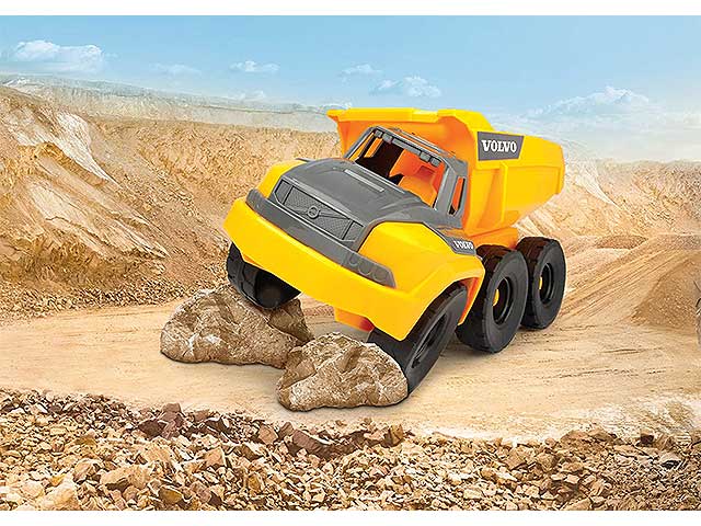 dickie volvo mezzi on site 26cm 203724001