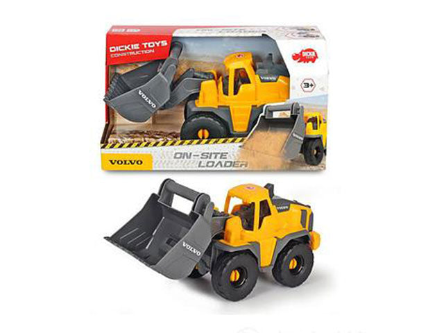 Dickie volvo mezzi on site 26cm 203724002