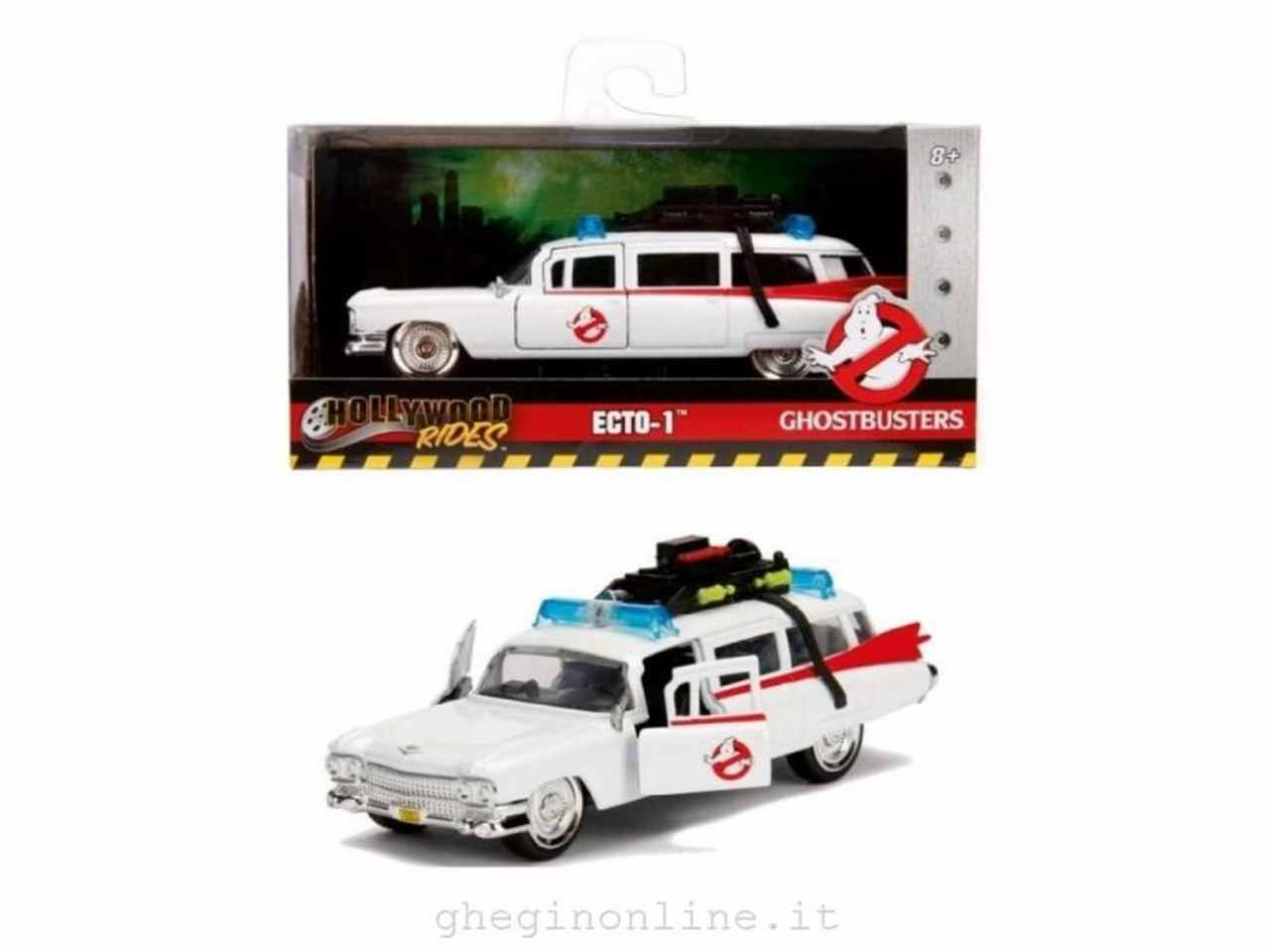 Ghostbusters ecto-1 1:32 253232000