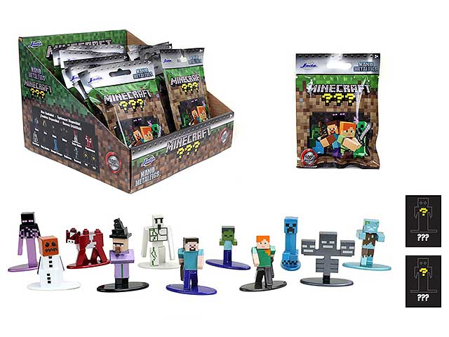 Minecraft blind pack nanofigs 253261000