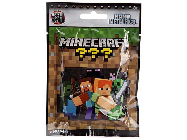 Minecraft blind pack nanofigs 253261000