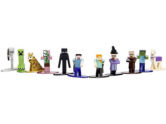 Minecraft blind pack nanofigs 253261000