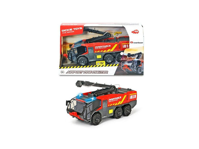 Dickie sos airport fire fighter 24cm 203714012038