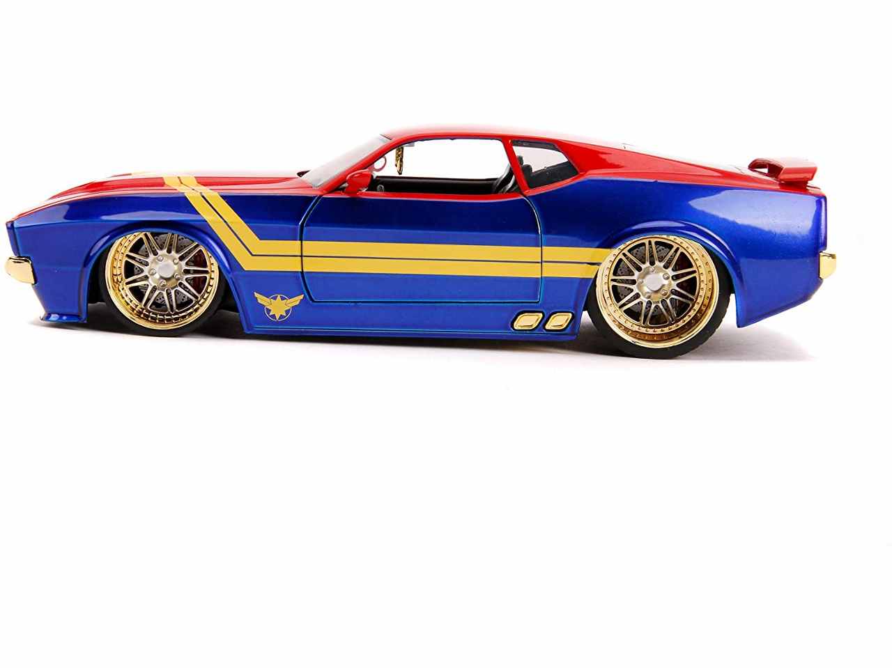Marvel 1973 ford mustang mach 1:24+pers.253225009