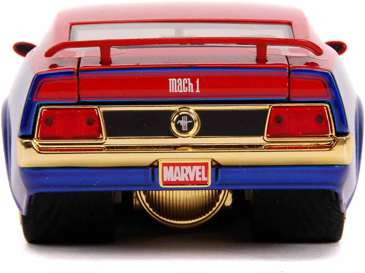 Marvel 1973 ford mustang mach 1:24+pers.253225009