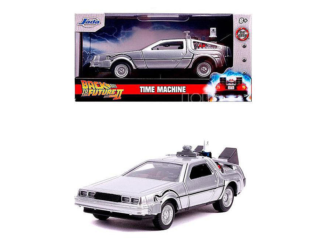 Time machine ritorno al futuro 2 1:32 253252003