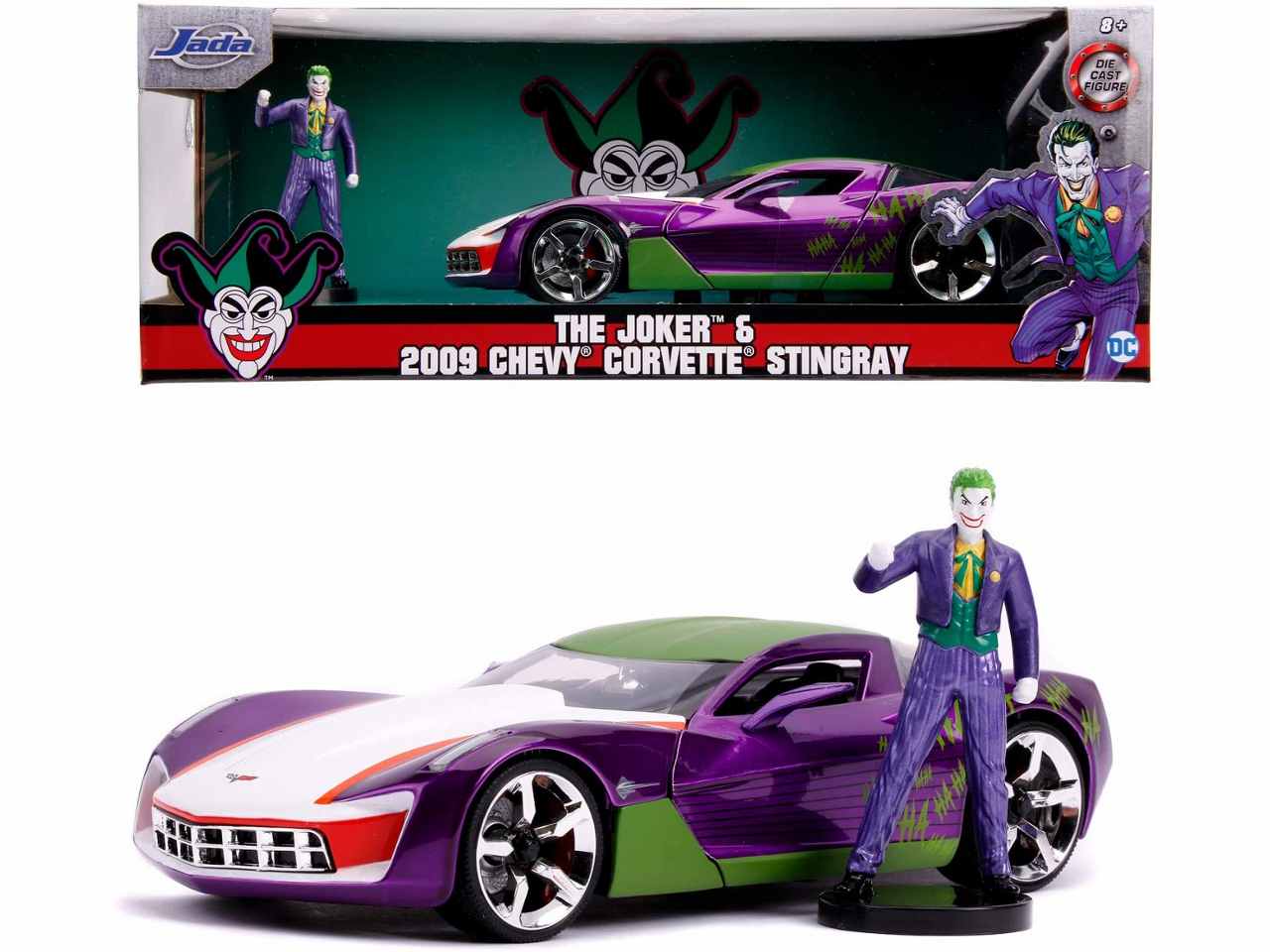 joker 2009 chevy corvette stingray 1:24 253255020