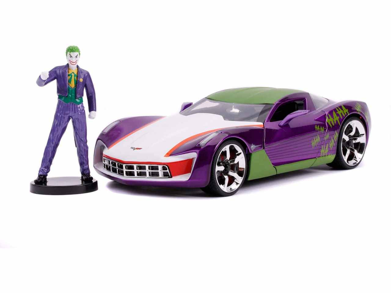 joker 2009 chevy corvette stingray 1:24 253255020