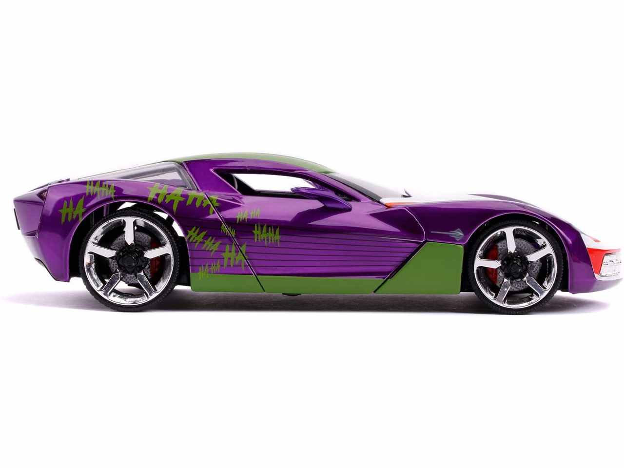 joker 2009 chevy corvette stingray 1:24 253255020