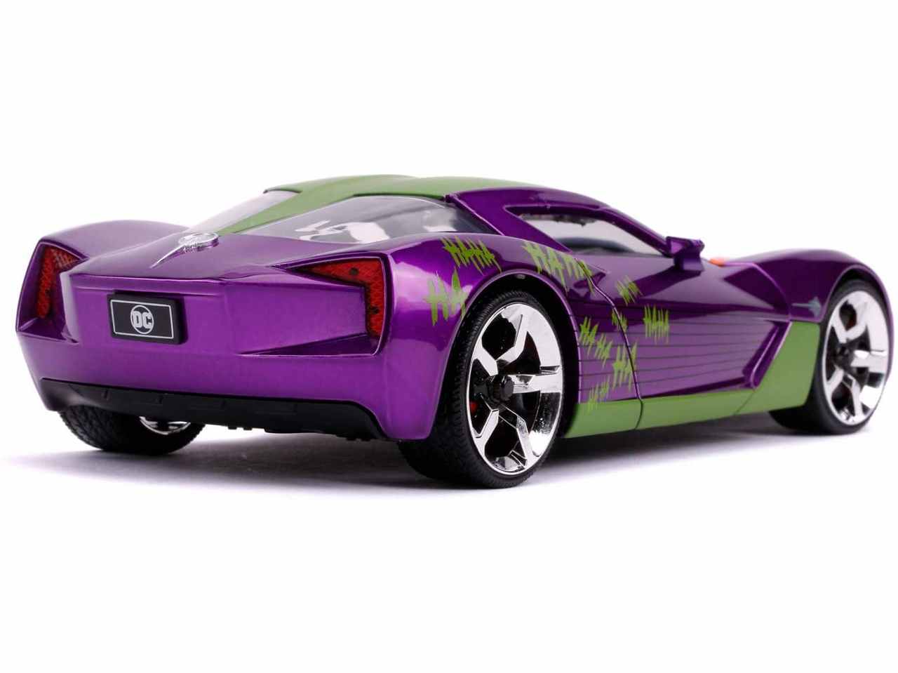 joker 2009 chevy corvette stingray 1:24 253255020