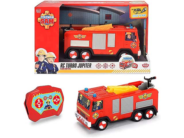 Sam il pompiere rc jupiter 203094003