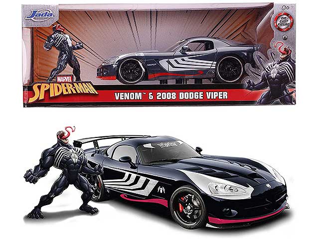 venom 2008 dodge viper 1:24 c/pers.253225015