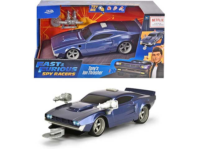 F&f spy racers ion thresher 1:24 203203000