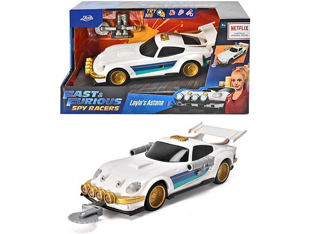 F&f spy racers astana hotto 1:24 203203001