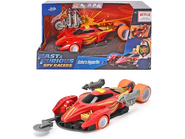 Ff spy racers hyper fin 1:24 203203002