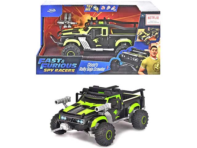 F&f spy racers baja crawler 1:24 203203003