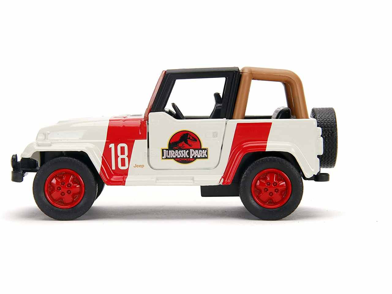 jurassic park jeep wrangler 1:32 253252019
