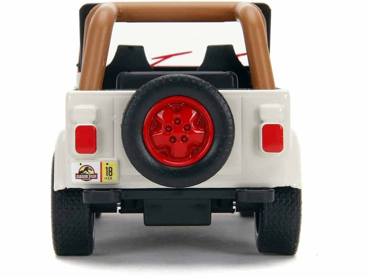 jurassic park jeep wrangler 1:32 253252019