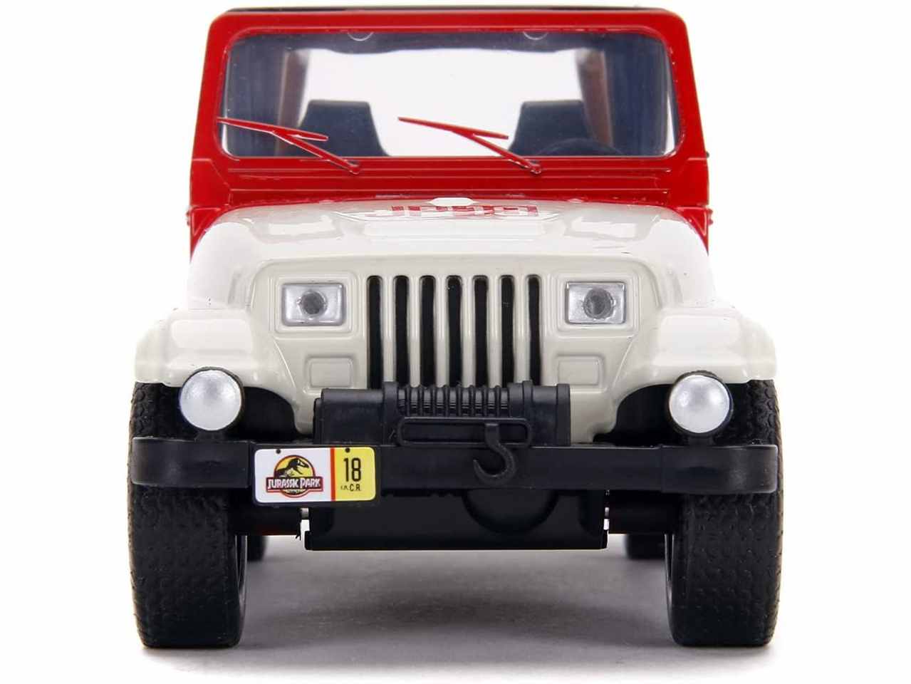 jurassic park jeep wrangler 1:32 253252019