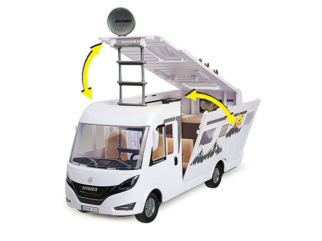 Camper 1:24 c/pers.e acc.203837021