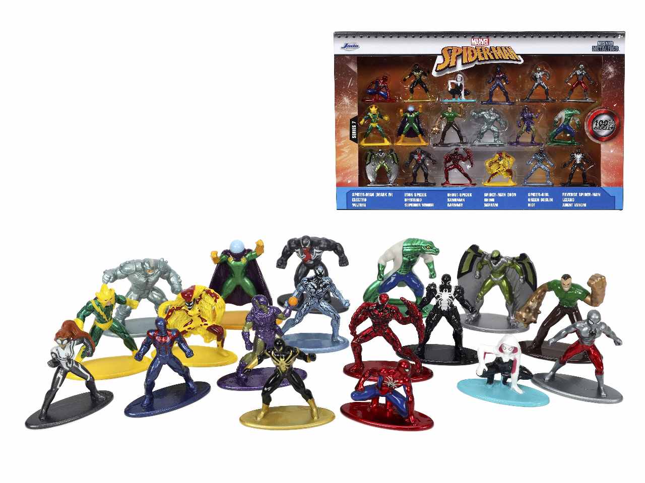 Marvel giftpack 18pers.die cast 4cm 253225027