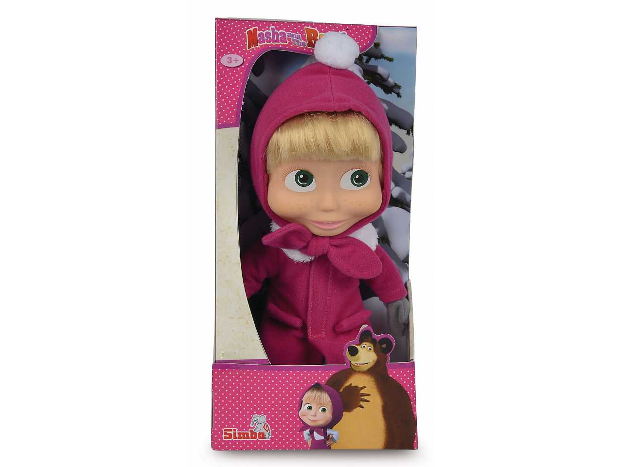 masha e l'orso bambola 23cm 109301006